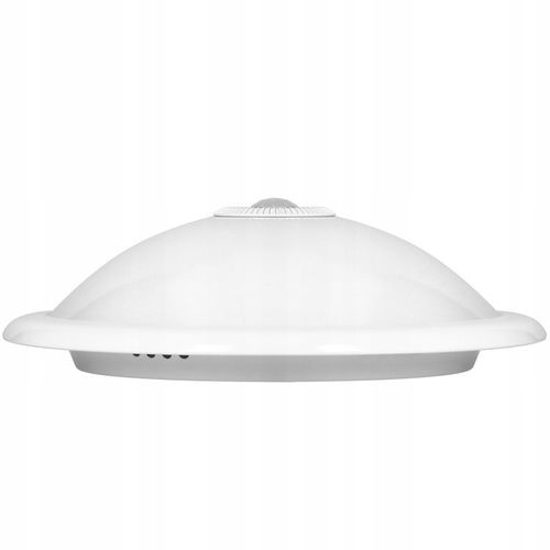 PLAFON LED LAMPA SUFITOWA CZUJNIK RUCHU ZMIERZCHU + 2x ŻARÓWKA E27 LED na Arena.pl