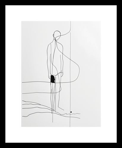 Plakat 15x20cm Samotna Wędrówka na Arena.pl