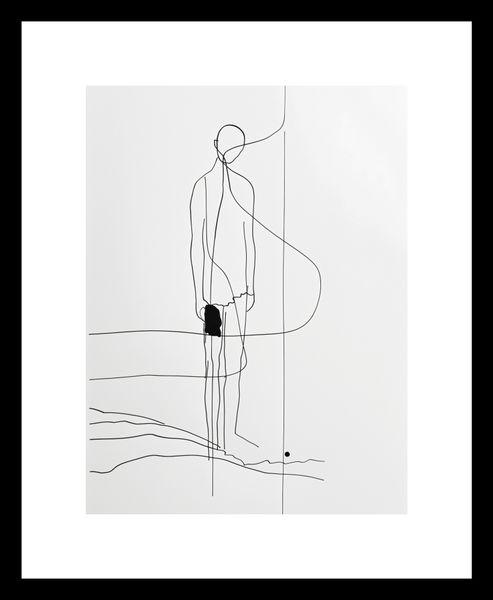 Plakat 15x20cm Samotna Wędrówka zdjęcie 3