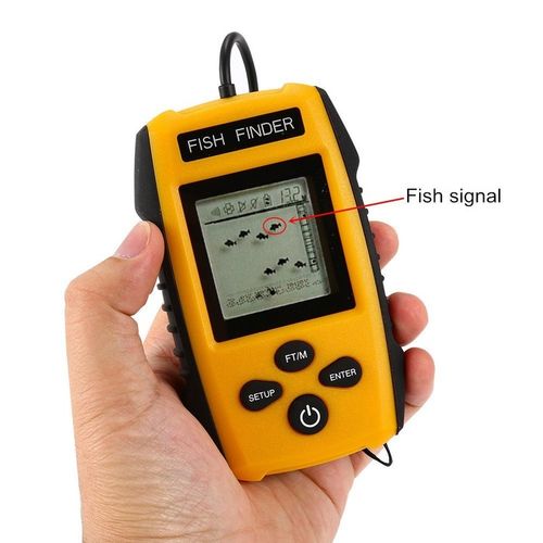 Echosonda FISH FINDER SONAR Wykrywacz Ryb na Arena.pl