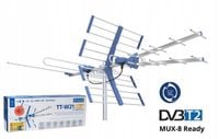 Antena do telewizji naziemnej kierunkowa VHF/UHF Telkom-Telmor W21