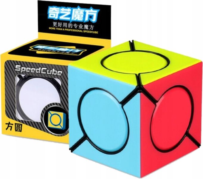 ORYGINALNA KOSTKA RUBIKA QIYI Six Spot Cube zdjęcie 3