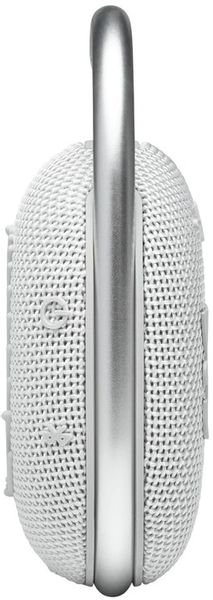 Głośnik przenośny JBL Clip 4 biały 5 W zdjęcie 5