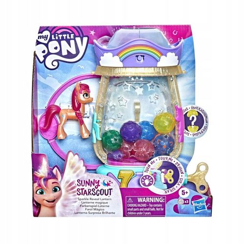 My Little Pony Kucyk Sunny Magiczna Latarnia F3329 na Arena.pl