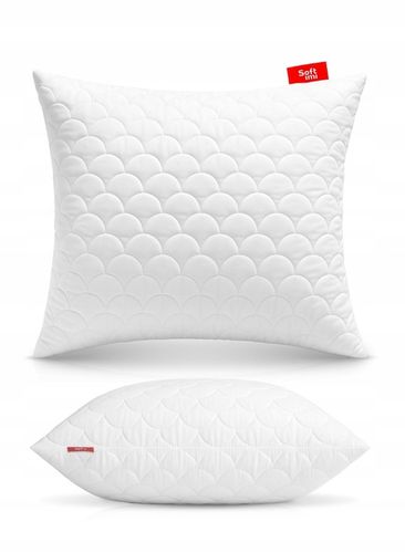 PODUSZKA 60X70 ANTYALERGICZNA PIKOWANA GRUBA ZAMEK na Arena.pl