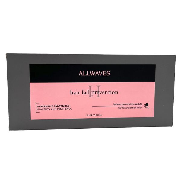 ALLWAVES Ampułki zapobiegjące wypadaniu włosów - 12x10ml zdjęcie 1