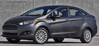 FORD FIESTA - Listwy CHROM na drzwi boczne dekoracyjne chromowane