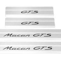 Listwa progowa PORSCHE MACAN MACAN GTS Stal nierdzewna 304 mat 4szt