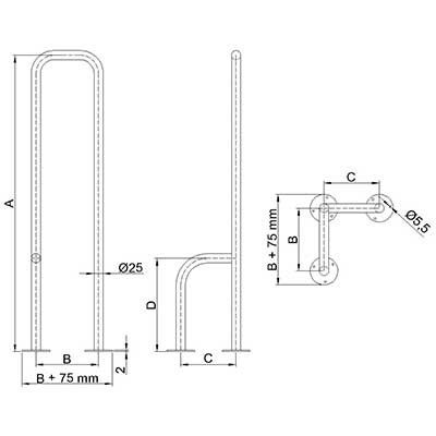 Uchwyt do WC UWCL / UWCP na Arena.pl