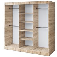 Korpus szafy 200 Regał SONOMA - RÓŻNE UKŁADY