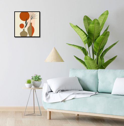 Plakat 40x40cm Wazy w Czerwieni na Arena.pl