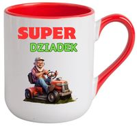 KUBEK Z NADRUKIEM ŚMIESZNY PREZENT DZIEŃ DZIADKA URODZINY IMIENINY DZIADEK