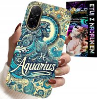 ETUI DO XIAOMI POCO X7 PRO 5G - ZNAK ZODIAKU, WODNIK, ASTRONOMIA PLECKI