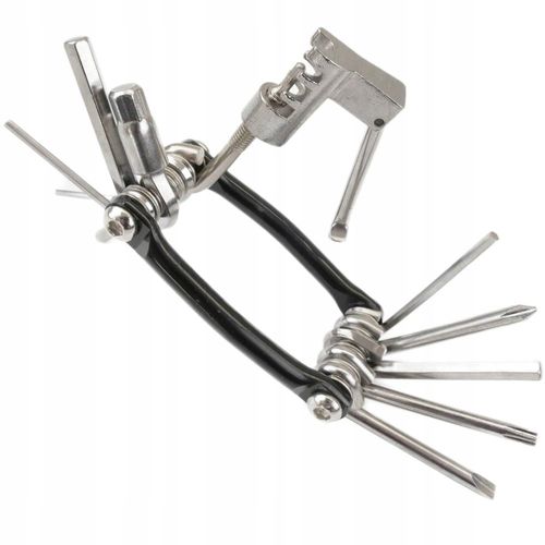 ZESTAW KLUCZY NARZĘDZI ROWEROWYCH MULTITOOL na Arena.pl