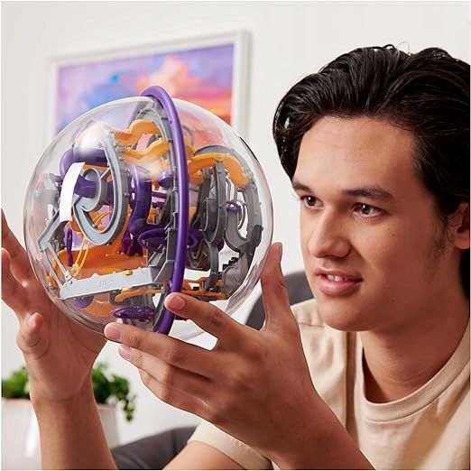 Perplexus Gra Zręcznościowa Epic Kula 3D Labirynt zdjęcie 4