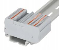 Zaślepka maskownica D PT 2.5 TWIN ZUG na szynę DIN