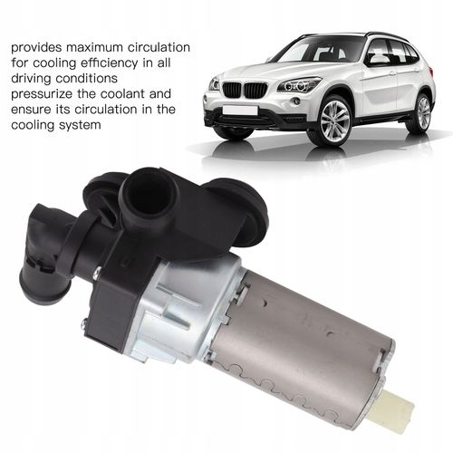 BMW DODATKOWA POMPA WODY E81 E87 E90 X1 116I na Arena.pl