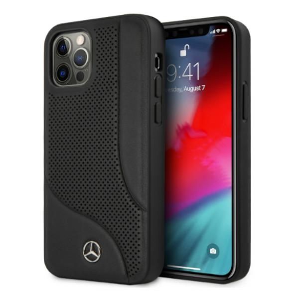 Etui Mercedes do iPhone 12 Pro Max, Czarny zdjęcie 1