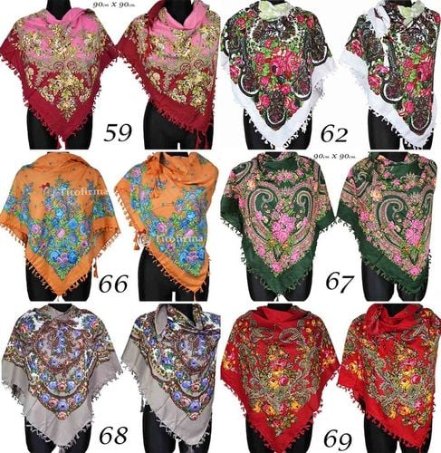 Oryginalna Chusta Ludowa Chusta Góralska Folk na Arena.pl