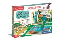 CLE Uczę się bawiąc! Mów.pióro500pytań d/ma