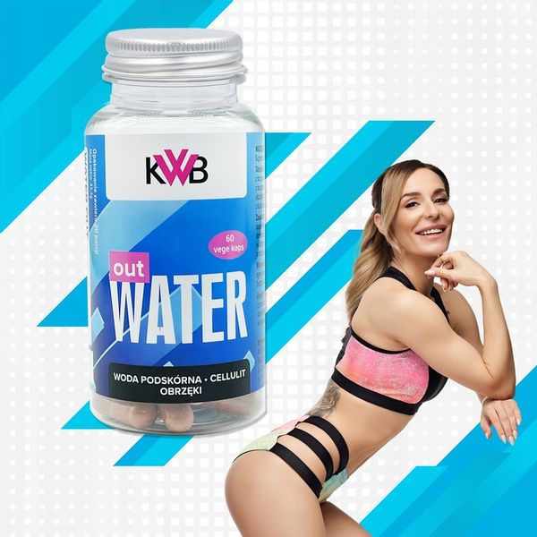 WATER OUT - MNIEJSZY CELLULIT, USUWA WODĘ PODSKÓRNĄ I WYSMUKLA SYLWETKĘ zdjęcie 6