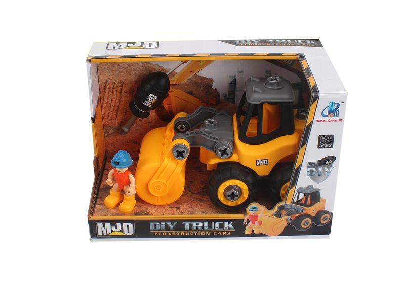 Askato, pojazd budowlany Walec zdjęcie 1