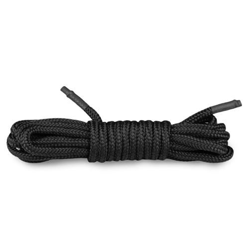 Wiązania-Black Bondage Rope - 10m zdjęcie 4