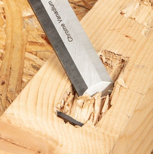 Zestaw Dłut Stolarskich do Drewna 4 szt. 6 12 18 24 mm NEO TOOLS na Arena.pl