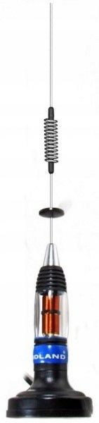 ANTENA CB Midland LC-59 + Folia + guma zdjęcie 1