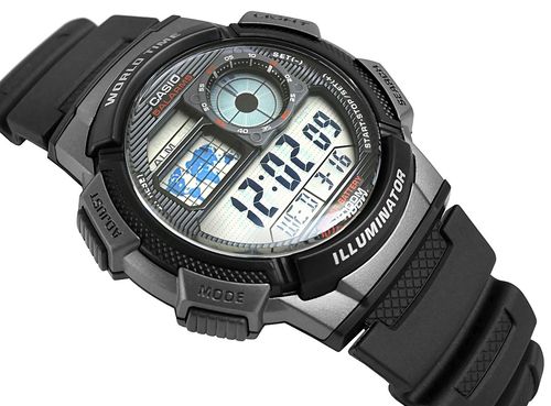 Zegarek Męski CASIO AE-1000W-1BVDF + BOX na Arena.pl