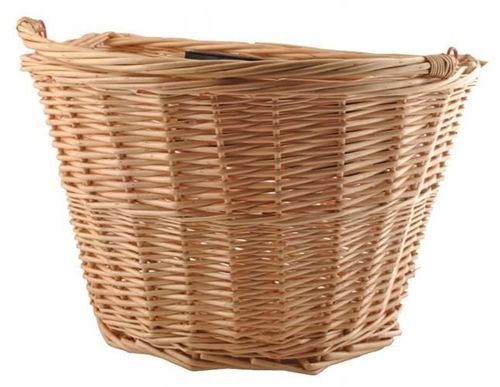 KOSZYK WIKLINOWY NA ROWER ZAKUPY ODPINANY + WKŁAD na Arena.pl