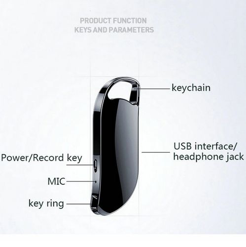 MINIATUROWY DYKTAFON PODSŁUCH SZPIEGOWSKI 32GB na Arena.pl