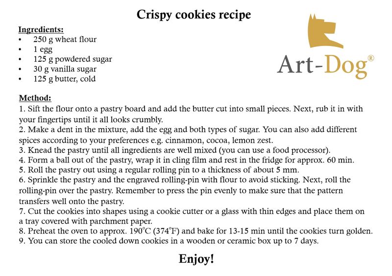 Cherries wałek do ciasta Art-Dog zdjęcie 7