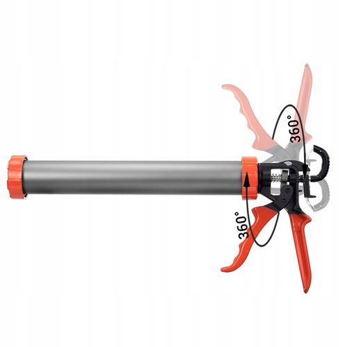 PISTOLET do mas WYCISKACZ do silikonu uszczelniaczy klejów tubowy na Arena.pl