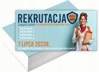 Wizytówki firmowe 200 szt DUŻO WZORÓW do wyboru REKRUTACJA