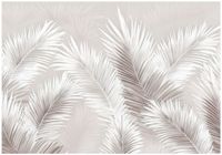 Fototapeta Na Flizelinie Do Sypialni Salonu Liście 400x280