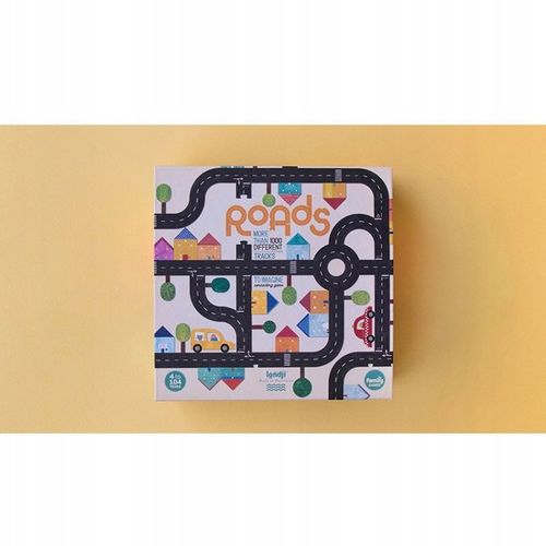 LONDJI DROGI GRA RODZINNA KOOPERACYJNA DROGA AUTA na Arena.pl