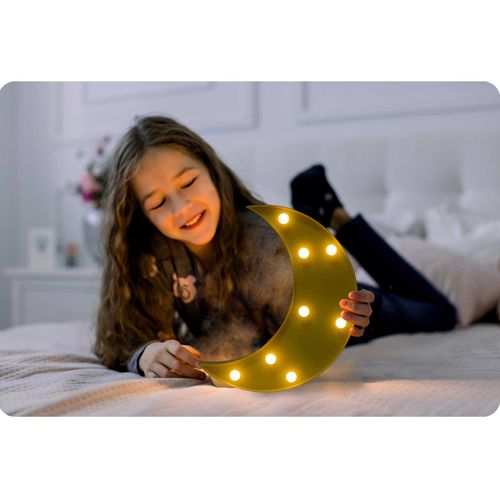 Lampka nocna księżyc Nukido 740920 na Arena.pl