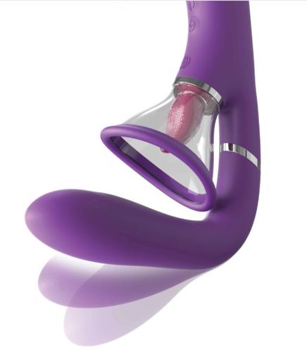 Wibrator Stymulator 4-W-1 Z Silikonu Premium - Her Ultimate Pleasure Pro na Arena.pl