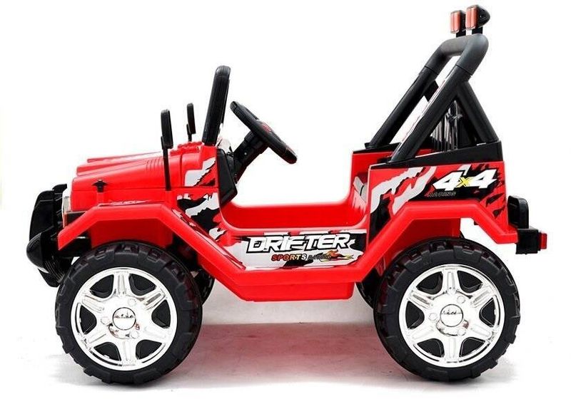 Auto Na Akumulator S618 EVA Czerwony zdjęcie 5