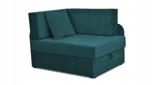 Narożnik dziecięcy Denis rozkładany pojemnik łóżko dla dzieci materac kubuś na Arena.pl