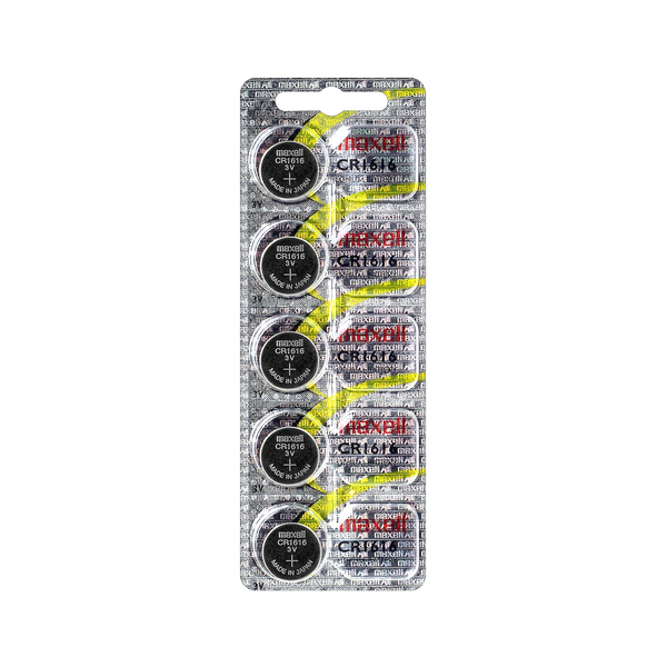 BAT0647 Bateria Maxell CR1616 5szt/bl. zdjęcie 1
