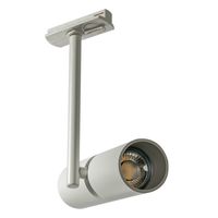 Lampa do 1-fazowego systemu szynowego Lolo AZ4655 ruchoma tuba biała