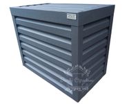 Osłona klimatyzatora - pompy ciepła 80x40x70 cm antracyt ID454