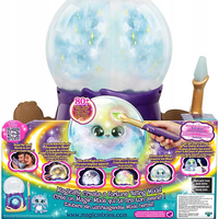 Magic Mixies Magical Misting Crystal Ball interaktywna pluszowa zabawka