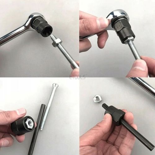 NASADKI DO USZKODZONYCH OBROBIONYCH ZERWANYCH ŚRUB NAKRĘTEK 9-19mm na Arena.pl