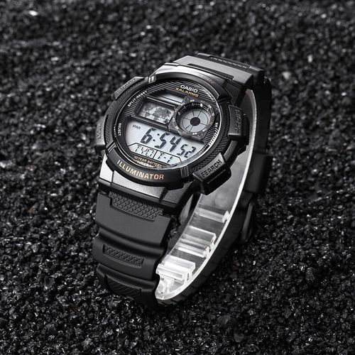 ZEGAREK DZIECIĘCY CASIO DLA CHŁOPCA NA KOMUNIĘ alarm data +BOX +TOREBKA na Arena.pl