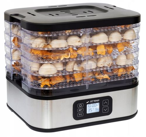 SUSZARKA SPOŻYWCZA DO ŻYWNOŚCI GRZYBÓW ZIÓŁ OWOCÓW WARZYW TIMER! 400W na Arena.pl