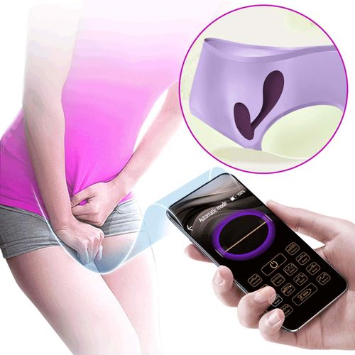 pretty love   baird purple, 12 vibration functions mobile app long na Arena.pl