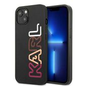 Etui Karl Lagerfeld do iPhone 13 mini, Czarny